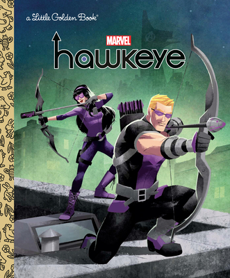 Hawkeye Little Golden Book (Marvel: Hawkeye) - Webster, Christy