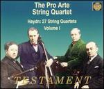 Haydn: 27 String Quartet, Vol. 1