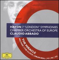 Haydn: 7 London Symphonies [Box Set] - Douglas Boyd (oboe); Marieke Blankenstijn (violin); Matthew Wilkie (bassoon); William Conway (cello); Chamber Orchestra of Europe; Claudio Abbado (conductor)