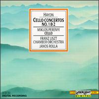 Haydn: Cello Concertos 1 & 2 - Franz Liszt Chamber Orchestra, Budapest (chamber ensemble); Mikls Pernyi (cello)