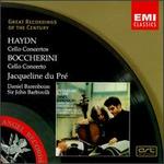Haydn: Cello Concertos; Boccherini: Cello Concerto - Jacqueline du Pr (cello)