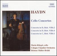 Haydn: Cello Concertos - Maria Kliegel (cello)
