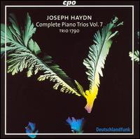 Haydn: Complete Piano Trios, Vol. 7 - Trio 1790