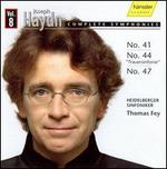 Haydn: Complete Symphonies: No. 41, 44 & 47
