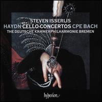 Haydn, CPE Bach: Cello Concertos - Carl Philipp Emanuel Bach (candenza); Steven Isserlis (candenza); Steven Isserlis (cello);...