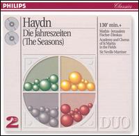 Haydn: Die Jahreszeiten - Academy of St. Martin in the Fields; Denis Vigay (cello); Dietrich Fischer-Dieskau (vocals); Edith Mathis (soprano);...