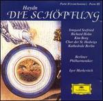 Haydn: Die Schpfung (Parte II (conclusione) - Parte III) - Irmgard Seefried (soprano); Kim Borg (bass); Richard Holm (tenor); St. Hedwig's Cathedral Chorus (choir, chorus);...