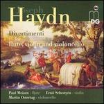 Haydn: Divertimenti for flute, violin and violoncello - Erno Sebestyen (violin); Martin Ostertag (cello); Paul Meisen (flute)