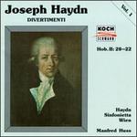 Haydn:Divertimenti, Vol.I