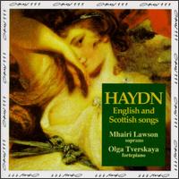 Haydn: English and Scottish Songs - Mhairi Lawson (soprano); Oleg Kogan (cello); Olga Tverskaya (piano); Rachel Podger (violin)