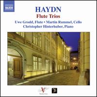 Haydn: Flute Trios - Christopher Hinterhuber (piano); Martin Rummel (cello); Uwe Grodd (flute)