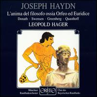 Haydn: L'anima del Filosofo (Orfeo ed Euridice) - Atsuko Suzuki (vocals); Dankwart Siegele (vocals); Helen Donath (soprano); Jrgen Wei (vocals); Paul Hansen (vocals);...