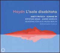 Haydn: L'Isola Disabitata - Andr Morsch (baritone); Anett Fritsch (soprano); Krystian Adam (tenor); Sunhae Im (soprano);...
