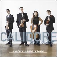 Haydn & Mendelssohn - Calidore String Quartet