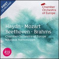 Haydn, Mozart, Beethoven, Brahms - Chamber Orchestra of Europe; Nikolaus Harnoncourt (conductor)
