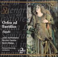 Haydn: Orfeo ed Euridice - Joan Sutherland (soprano); John Graham (vocals); Malcolm King (vocals); Nicolai Gedda (tenor); Spiro Malas (vocals);...