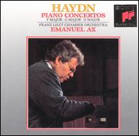 Haydn: Piano Concertos - Emanuel Ax (piano)