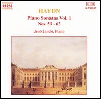 Haydn: Piano Sonatas, Vol. 1: Nos. 59-62 - Jen Jand (piano)