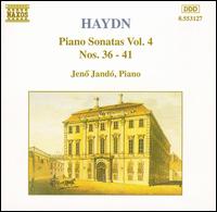 Haydn: Piano Sonatas, Vol. 4 - Jen Jand (piano)