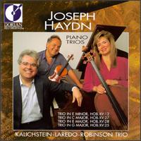 Haydn: Piano Trios - Jaime Laredo (violin); Joseph Kalichstein (piano); Kalichstein-Laredo-Robinson Trio; Sharon Robinson (cello)