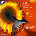 Haydn: Six Popular String Quartets - The Lindsays