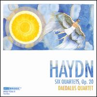 Haydn: Six Quartets, Op. 20 - Daedalus Quartet; Kyu-Young Kim (violin); Min-Young Kim (violin)