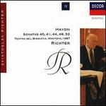 Haydn: Sonatas 40, 41, 44, 48, 52 - Teatro del Bibbiena, Mantova, 1987