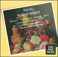Haydn: Stabat Mater - Alastair Miles (bass); Barbara Bonney (soprano); Elisabeth von Magnus (mezzo-soprano); Herbert Lippert (tenor);...