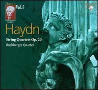 Haydn: String Quartets, Op. 20 - Buchberger Quartett