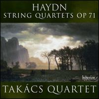 Haydn: String Quartets, Op. 71 - Takcs String Quartet