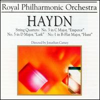 Haydn: String Quartets, Op. 76, 64, 1 - Royal Philharmonic Orchestra; Jonathan Carney (conductor)