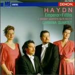 Haydn: String Quartets, Op.76, Nos.1-3 - Carmina Quartet; Matthias Enderle (violin); Susanne Frank (violin); Wendy Champney (viola)