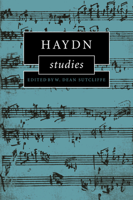 Haydn Studies - Sutcliffe, W. Dean (Editor)