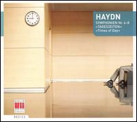 Haydn: Symphonien Nr. 6-8 "Tageszeiten"("Times of Day") - Staatskapelle Berlin; Gunther Herbig (conductor)