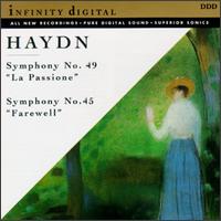 Haydn: Symphonies Nos. 49 ("La Passione") & 45 ("Farewell") - Baltic Chamber Orchestra (chamber ensemble); Samuel Litkov (conductor)