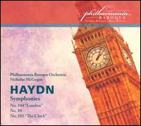 Haydn: Symphonies Nos. 88, 101 & 104 - Philharmonia Baroque Orchestra; Nicholas McGegan (conductor)