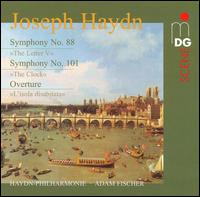 Haydn: Symphonies Nos. 88 & 101 - sterreichisch-Ungarische Haydn-Philharmonie; Adam Fischer (conductor)
