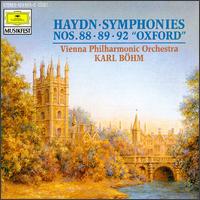 Haydn: Symphonies Nos. 88, 89 & 92 "Oxford" - Karl Bhm (conductor)