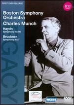 Haydn: Symphony No. 98 - Bruckner: Symphony No. 7 BSO/Charles Munch