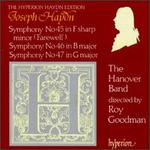 Haydn: Symphony Nos. 45-47