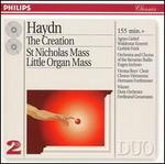 Haydn: The Creation; Missa Bervis Sti; Missa Sti Nicolai - Agnes Giebel (vocals); Alois Buchbauer (bass); Gottlob Frick (bass); Josef Boehm (organ);...