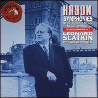 Haydn: The London Symphonies, Vol. 2 - Hugh Bean (violin); John Anderson (oboe); Matthias Feile (cello); Nicholas Whiting (violin); Philharmonia Orchestra;...