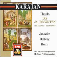 Haydn: The Seasons - Gundula Janowitz (soprano); Walter Berry (bass); Werner Hollweg (tenor); Berlin Philharmonic Orchestra;...