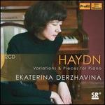 Haydn: Variations & Pieces for Piano