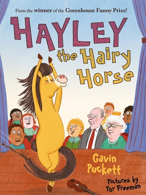 Hayley the Hairy Horse - Puckett, Gavin