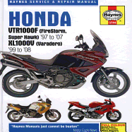 Haynes Honda VTR1000F Firestorm (Super Hawk) & XL1000V Varadero: Service and Repair Manual