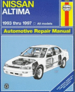 Haynes Nissan Altima, 1993-1997 - Haynes Publishing (Editor), and Kibler, Jeff