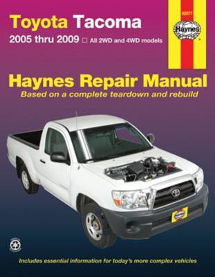 Haynes Toyota Tacoma Automotive Repair Manual - Hamilton, Joe L, and Haynes, John H