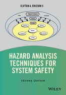 Hazard Analysis Techniques for System Safety, 2nd Edition