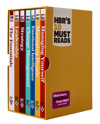 Hbr's 10 Must Reads Boxed Set with Bonus Emotional Intelligence (7 Books) (Hbr's 10 Must Reads) - Review, Harvard Business, and Drucker, Peter F, and Christensen, Clayton M
